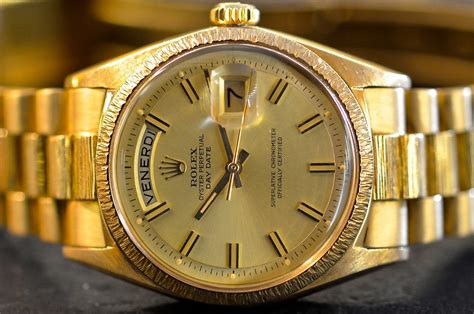 rolex day-date in oro giallo usati del 2003|Orologio Rolex Day.